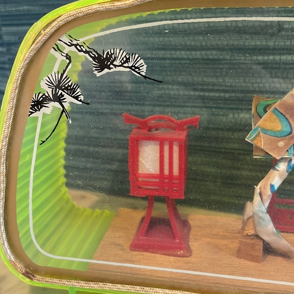 Vintage Japanese Geisha Diorama - Picture 2 of 8